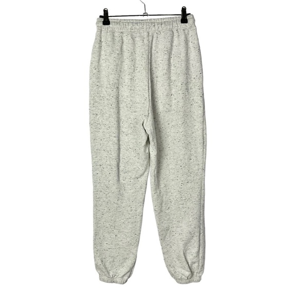 Cotton On Light Gray Speck Jogger Sweatpants S - Picture 2 of 3